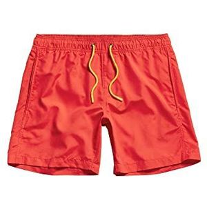 G-STAR RAW Dirik Solid One Piece Zwembroek voor heren, rood (Acid Red A505-A911)