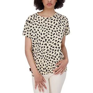 alife & kickin Sunak B T-shirt met korte mouwen voor dames, XS-XXL, kleur crème, maat S, crèmekleurig