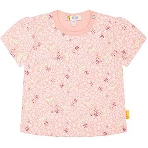 Steiff T-shirt met korte mouwen, Mellow, roze, normaal, baby, meisjes, Mellow, roze, regular, Mellow Rose
