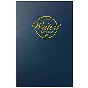 Charfleet Notitieboek, gelinieerd, zakboek voor schrijfmachine