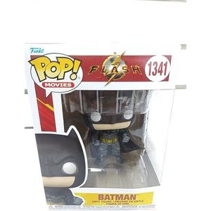 Funko Pop! Movies: DC - The Flash - Batman - (Affleck) - DC Comics - Vinyl figuur om te verzamelen - Cadeau idee - Officiële producten - Speelgoed voor Kinderen en Volwassenen