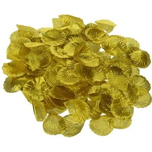 Rozenbloesem-confetti, goudkleurig