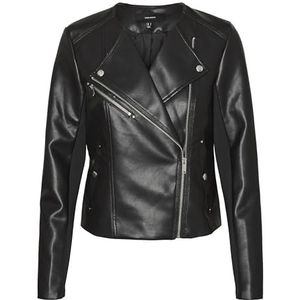 VERO MODA Veste Vmriley Rio Noos pour femme, Noir, XS