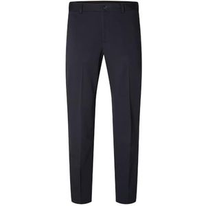 SELETED HOMME Pantalon Slhslim-Delon en jersey TRS Flex Noos pour homme, Blazer bleu marine., 50