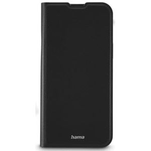 Hama Beschermhoes voor iPhone 15 (telefoonhoesje met kaartenvak, standfunctie, extra bescherming van scherm en camera, magnetisch,