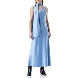 HUGO Dames jurk turquoise / Aqua440, 44, turquoise/Aqua440