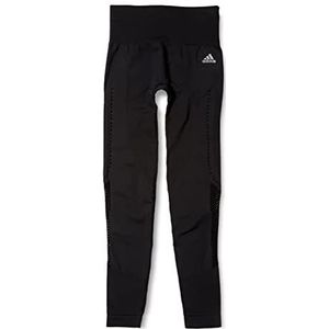 adidas Aeroknit strakke dameslegging, zwart.