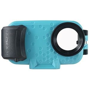 Aquatech AxisGO Waterdichte hoes voor iPhone 13 Pro Max, iPhone 13 Pro en iPhone 13, blauwgroen