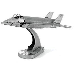 Metal Earth - 5061065 - 3D modelbouw - Aviation - F-35A Lightning II - Boeing - 7,8 x 5,5 x 4,3 cm - 1 stuk
