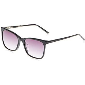 DKNY Dk500s zonnebril voor dames (1 stuk), zwart.