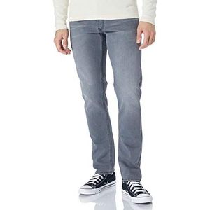 Replay grover straight heren jeans, grijs (0961 medium grey)