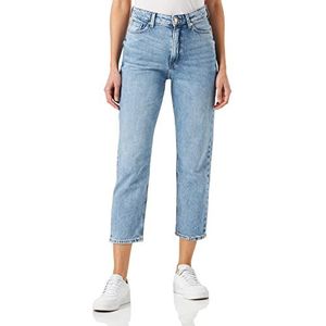 Q/S by s.Oliver Jeans-broek 7/8 buis, blauw, 44 dames, blauw, 42, Blauw