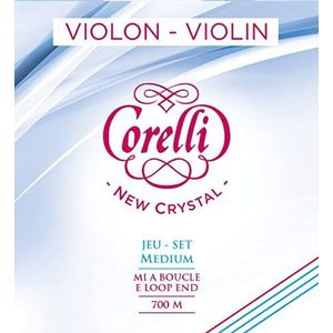 Corelli Snaren Viool Crystal Set met gesp; Medium