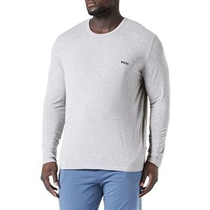 BOSS Comfort Ls RN T-shirt met lange mouwen voor heren, Medium Grey33