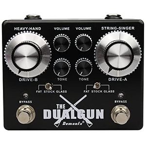 DemonFX Dual pistool - 2 ton overdrive pedaal