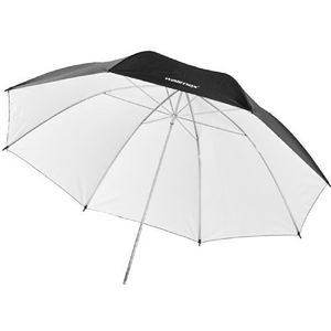 Walimex Pro - Reflector paraplu (84 cm) wit/zwart