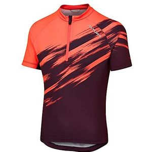 Altura Airstream Kindershirt met korte mouwen, uniseks, Roze/Paars