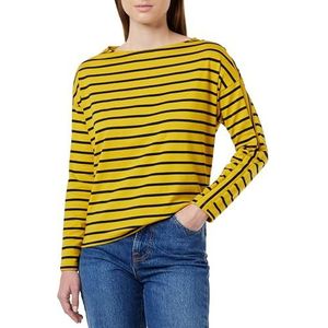 Armor Lux Ml Deauville matrozentrui voor dames, Nugget/Seal