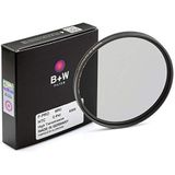 B + W Kaesemann Polarisator – standaard frame (F-Pro) HTC 16 lagen, meerlaagse coating, voor fotografie, filter 77 mm