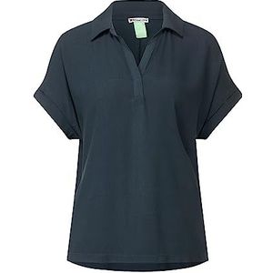 Street One Polo pour femme, Cool Vintage Green, 40