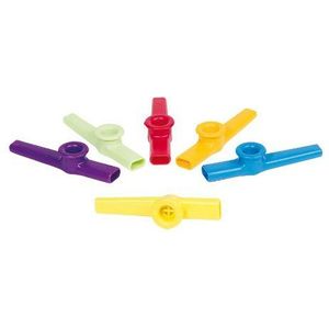 Goki - Kazoo, muziekspeelgoed, accessoires voor kinderinstrumenten, kleur (meerkleurig) (13060)