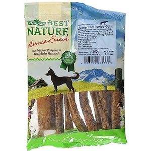 Dehner Best Nature Hondenlekkernij met ossenzenuwen, 250 g