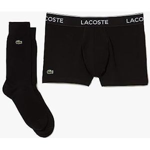 Lacoste 5h9975 boxershorts heren, zwart.