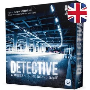 Portal Games POG1375 Detective: een modern misdaadkaartspel, meerkleurig