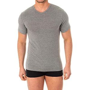 Abanderado X-Temp Thermisch T-shirt voor heren met korte mouwen, grijs (grijs Vigoré 1 am)