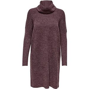 ONLY Onljana L/S Cowlnck Dress Wool Knt Noos Lange damesjurk (1 stuks)