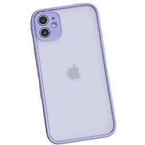 [Coque iPhone 11], étui de protection pour appareil photo et [Coque intégrale du corps], coque de protection robuste pour Apple [iPhone 11][Antichoc], 6,1 pouces Lavande
