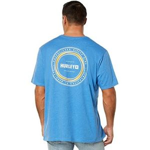 Hurley Evd Whirlpool S/S T-shirt voor heren