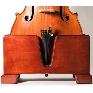 Paititi PTTCSW01 Cello-kussen van fluweel en pluche in volledige grootte 4/4 bordeaux