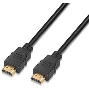 AISENS A120-0118 HDMI 2.0-kabel met Ethernet 0,5 m HDR 60Hz 18Gb/s Ultra HD voor monitor / 4K TV zwart