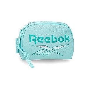 Reebok ANN Portemonnee, blauw, 12 x 8 x 2 cm, polyester, blauw, Blauw