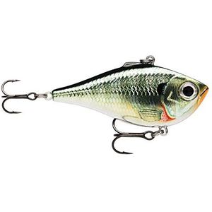 Rapala - Rippin' Rap visaas - Slender Body & Lipless Crank visaas van zoet water - variabele diepte - visaas 7 cm, 24 g - Made in Estland - Chrome Bluegill