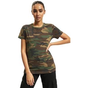 Brandit Army Bundeswehr T-shirt voor dames, Bundeswehr Army, Bos