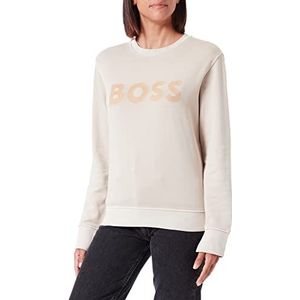 BOSS sweatshirt dames, middenbeige