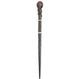The Noble Collection - Alastor Mad-Eye Moody Character Wand - 15 inch (38 cm) High Quality Wizarding World Wand With Name Tag - Harry Potter filmset filmrekwisieten Wands