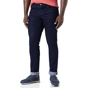 TOM TAILOR Denim Adean 10120 Straight Jeans voor heren, Used Blue Denim, 34W/32L, 10120 Denim Used