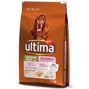 Ultima Middelgroot maxi zalmgevoelig hondenvoer 7 kg