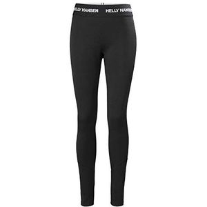 Helly Hansen Lifa Merino broek voor dames, zwart.