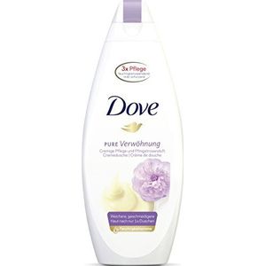 Dove Douchegel met pioenroos en rozenolie, 6 stuks, 250 ml