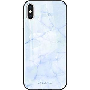 Babaco iPhone X hoes, iPhone cover, HD glas, anti-geel, anti-kras, schokbestendig, case cover, beschermhoes, cover, zachte TPU, ultradunne telefoonhoes, valbescherming
