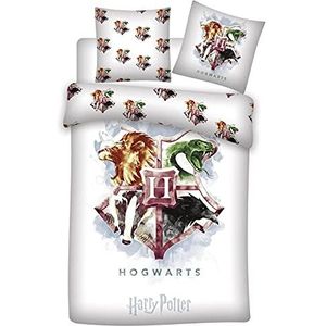 Harry Potter 1000486 beddengoed Hogwarts wapen