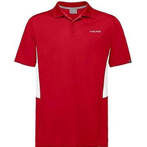 Head Racket Club Tech Korte Mouw Poloshirt Rood S Man