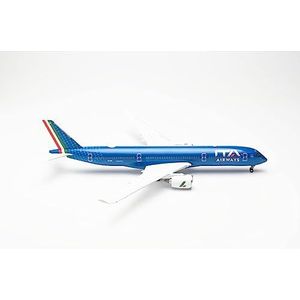 Herpa Model ITA Airways Airbus A350-900 - EI-IFB Marcello Lippi, schaal 1:200, model, verzamelstuk, vliegtuig zonder standaard, miniatuur metalen figuur, 572620