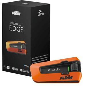 Cardo Systems Packtalk Edge KTM Edition Single Pack