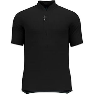 Odlo Essential Half Zip Cycle Jersey T-Shirt 1/2 Zip Heren