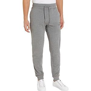 Tommy Hilfiger Hwk Trainingsbroek voor heren, gebreide broek, Medium Grijs Heather